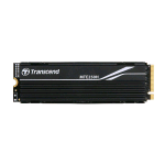 TRANSCEND TS1TMTE250H SSD M.2 1.000GB 2280 NVMe GEN4 3D TLC DISSIPATORE DI CALORE INTEGRATO NERO