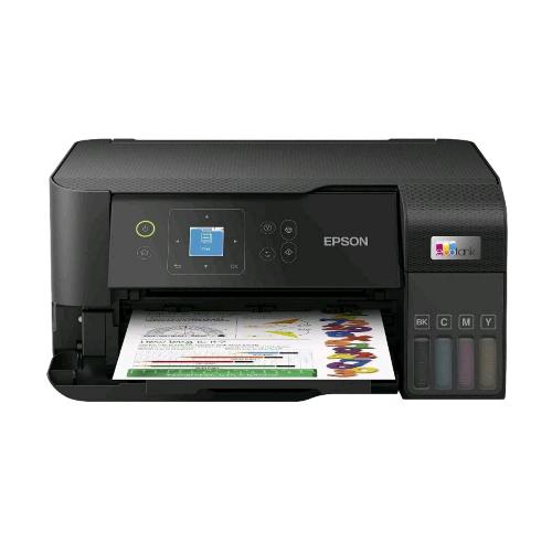 EPSON ECOTANK ET-2840 STAMPANTE MULTIFUNZUINE WI-FI INK-JET COLOR ALL-IN-ONE DISPLAY LCD 4.800x1.200 DPI USB WI-FI DIRECT NERO  