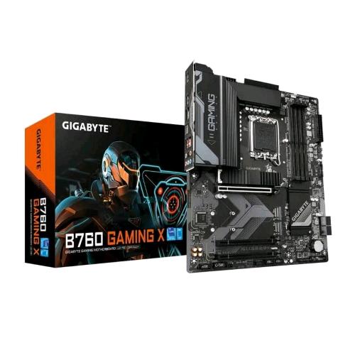 GIGABYTE B760 GAMING X INTEL B760 ATX 4xDDR5 3xM.2 4xSATA III SK 1700 HDMI DISPLAYPORT 