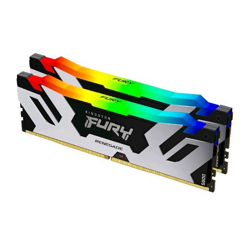 KINGSTON FURY RENEGADE RGB KIT MEMORIA RAM 2x16GB 32GB TOTALI 7.200 MHZ TECNOLOGIA DDR5 TIPOLOGIA DIMM CL38 