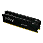 KINGSTON FURY BEAST KIT MEMORIA RAM 2x8GB 16GB TOTALI 6.000 MHz TECNOLOGIA DDR5 TIPOLOGIA DIMM 288-PIN CL36 BLACK 