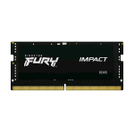 KINGSTON FURY IMPACT MEMORIA RAM 1x32GB 5.600 MHZ TECNOLOGIA DDR5 TIPOLOGIA SO-DIMM 262-PIN CL40 BLACK
