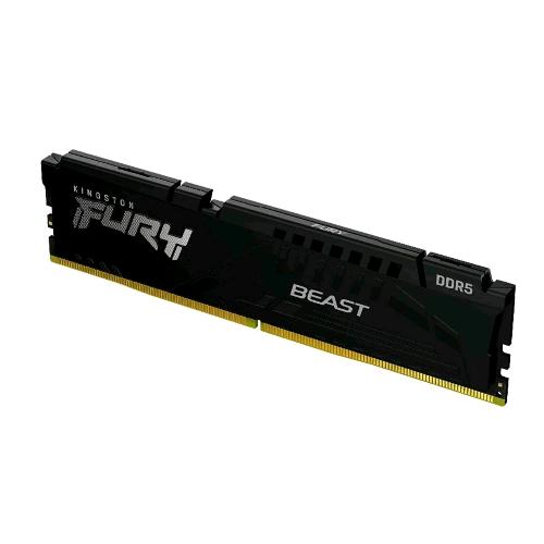KINGSTON FURY BEAST MEMORIA RAM 1x8GB 5.200 MHz TECNOLOGIA DDR5 TIPOLOGIA DIMM 288-PIN CL36 