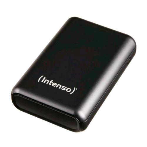 INTENSO A10000  POWERBANK 10.000 mAh 1xUSB-C 1xUSB-A ALLUMINUIUM NERO