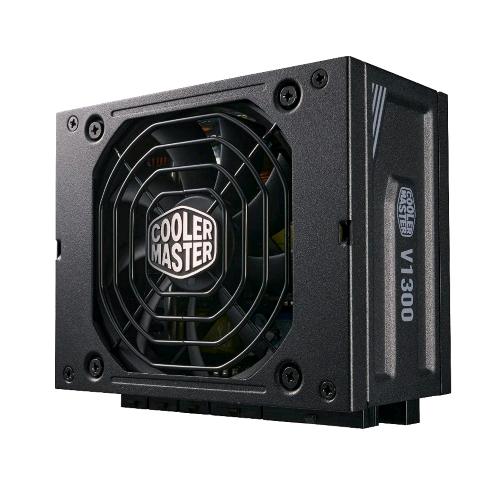 COOLER MASTER V1300 ALIMENTATORE 1.300W MODULARE 80+ PLATINUM PFC ATTIVO SFX NERO