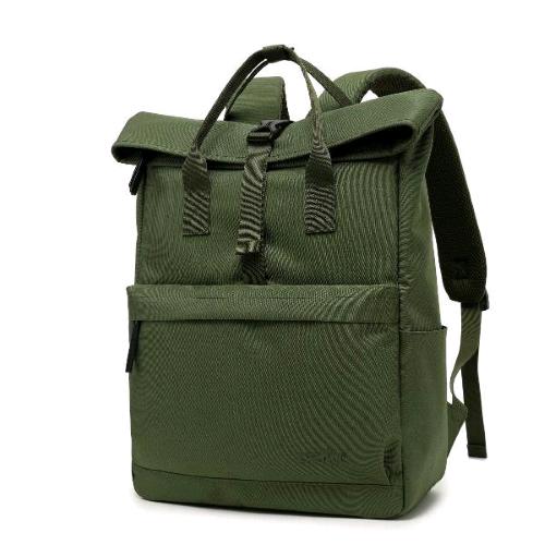 CELLY VENTUREPACK ZAINO PER NOTEBOOK DA 15.6" IN POLIESTERE 4 SCOMPARTI VERDE