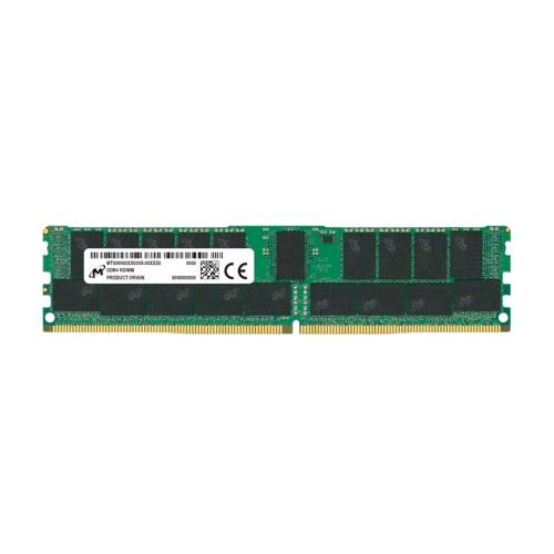 MICRON MTA36ASF4G72PZ-3G2R1R MEMORIA RAM 1 x 32GB 3.200MHz TECNOLOGIA DDR4 TIPOLOGIA DIMM 288-PIN CL22 