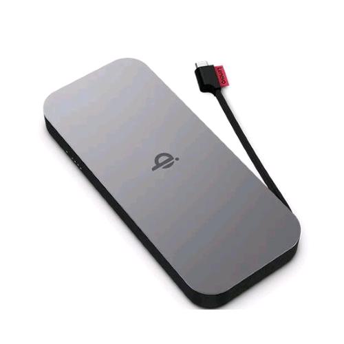 LENOVO 40ALLG1WWW GO POWER BANK 10.000 MAH CARICA WIRELESS USB-C QUICK CHARGE 3.0 NERO