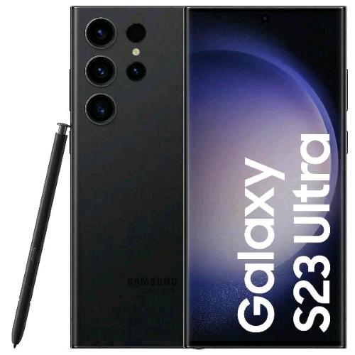 SAMSUNG S918 GALAXY S23 ULTRA 5G DUAL SIM 6.8" OCTA CORE 256GB RAM 8GB 5G TIM PHANTOM BLACK