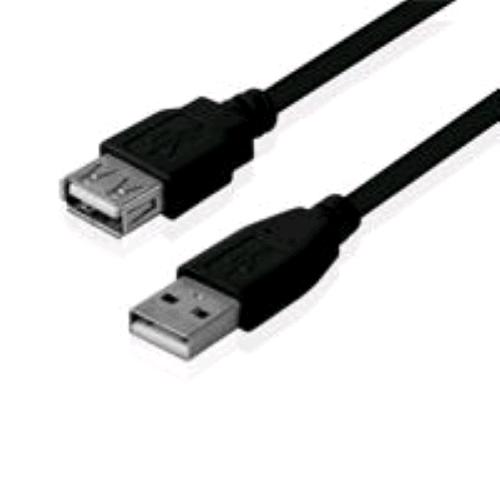 IGLOO PROLUNGA USB 2.0 MASCHIO/FEMMINA 1.8 MT BLACK