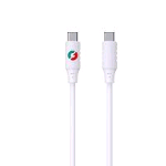 IGLOO CAVO USB-C MASCHIO/MASCHIO 1 MT WHITE