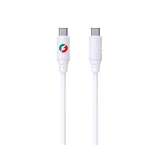 IGLOO CAVO USB-C MASCHIO/MASCHIO 1 MT WHITE