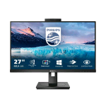 PHILIPS 272S1MH/00 S-LINE 27" LED IPS FULL HD 16:9 75Hz 4MS WEBCAM CONTRASTO 1.000:1 HUB USB VGA DVI-D HDMI DISPLAYPORT ALTOPARLANTI INCORPORATI NERO 