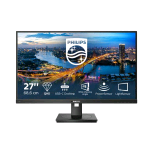 PHILIPS 276B1/00 B-LINE 27" LED IPS QHD 75 Hz 4MS CONTRASTO 1000:1 HUB USB 2xHDMI DISPLAYPORT USB-C 90W ALTOPARLANTI INCORPORATI NERO