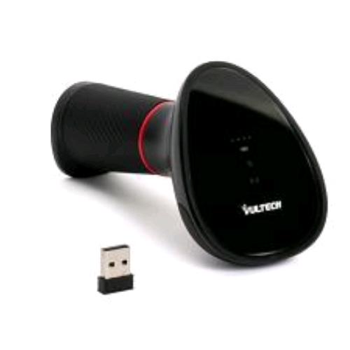 VULTECH BC-07MWBT LETTORE BARCODE SCANNER LASER WIRELESS 2.4Ghz E BLUETOOTH 1D 2D