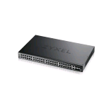 ZYXEL XGS2220-54-EU0101F SWITCH MANAGED LAYER 3 LITE STACKABLE 48 porte Gigabit + 2 porte 10GbE MultiGigabit + 4 porte 10 Gigabit SFP+ MONTABILE A RACK