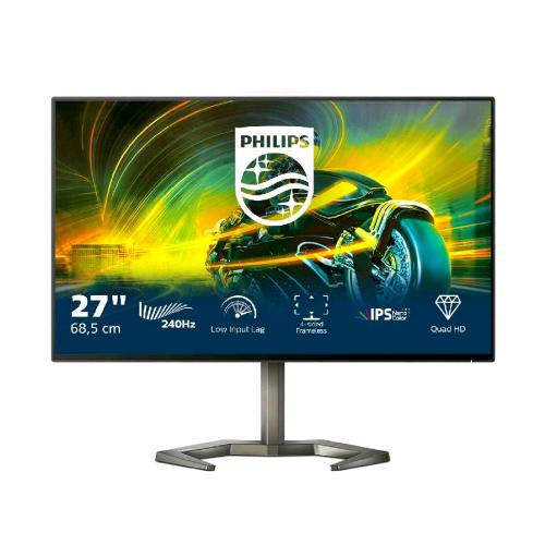 PHILIPS MOMENTUM 27M1F5500P/00 GAMING 27" LED NANO IPS QUAD HD 16:9 144HZ 1MS CONTRASTO 1.000:1 HUB USB HDMI DISPLAYPORT NERO
