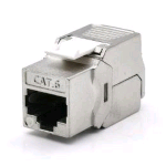 WP EUROPE PRESA KEYSTONE TOOLLESS RJ45 UTP CAT.6 METALLO