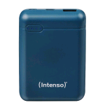 INTENSO XS10000 POWER BANK 10.000 MAH 1xUSB A 1xUSB-C 1xMICRO-USB VERDE PETROLIO 