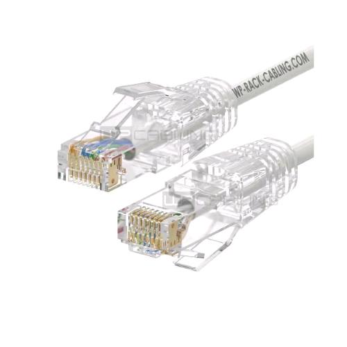 WP EUROPE CAVO DI RETE PATCH U/UTP CAT.6A LSHF 2 MT BIANCO