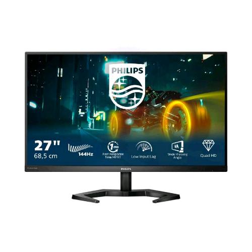 PHILIPS MOMENTUM 27M1N3500LS/00 GAMING 27" LED VA QUAD HD 16:9 144Hz 4 MS CONTRASTO 4.000:1 HDR10 SEPARATE SYNC HDMI DISPLAYPORT ALTOPARLANTI INCORPORATI NERO 