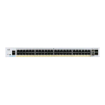 CISCO CATALYST 1000-48FP-4G-L SWITCH GESTITO L2 48 x 10/100/1000 (PoE+) + 4 x Gigabit SFP (uplink) PoE+ (740 W) MONTABILE SU RACK