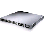 CISCO CATALYST C9300L-48P-4X-A NETWORK ADVANTAGE SWITCH GESTITO L3 48 x 10/100/1000 (PoE+) + 4 x 10 Gigabit SFP+ (uplink) PoE+ (505 W) MONTABILE SU RACK