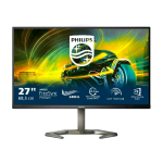 PHILIPS MOMENTUM 27M1N5200PA/00 GAMING 27" LED IPS FULL HD 16:9 240Hz 4MS CONTRASTO 1.000:1 FREESYNC PREMIUM HUB USB HDMI DISPLAYPORT ALTOPARLANTI INCORPORATI NERO 
