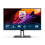 PHILIPS BRILLIANCE 27B1U7903/00 27" LED IPS MINI LED 4K ULTRA HD 16:9 60Hz 4MS CONTRASTO 1.300:1 HUB USB HDMI DISPLAYPORT USB-C 90W  ALTOPARLANTI INCORPORATI NERO