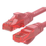 WP EUROPE CAVO DI RETE PATCH U/UTP CAT.6  0.2 MT ROSSO