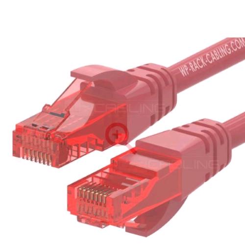 WP EUROPE CAVO DI RETE PATCH U/UTP CAT.6  0.2 MT ROSSO