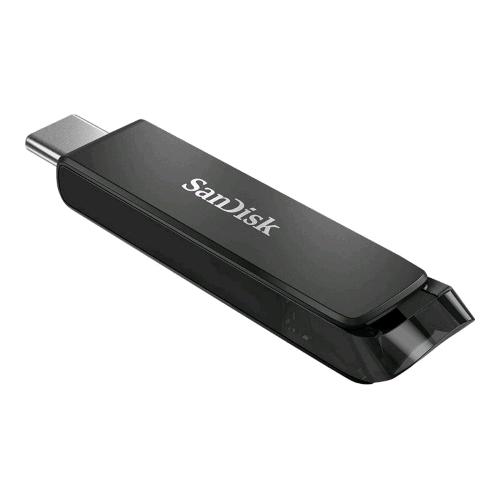 SANDISK ULTRA CHIAVETTA USB-C 128GB USB 3.1 GEN 1 NERO