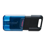 KINGSTON DATATRAVELER 80M 256GB USB-C 3.2 Gen 1