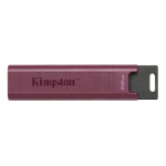 KINGSTON DATATRAVELER MAX CHIAVETTA USB 512GB USB 3.2 Gen 2 ROSSO