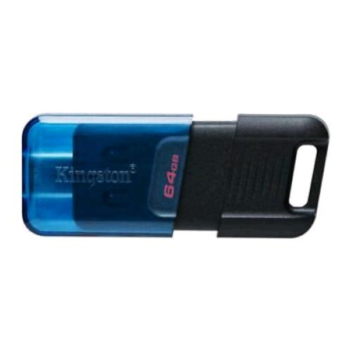 KINGSTON DATATRAVELER 80M 64GB CHAIVETTA USB-C 3.2 Gen1