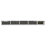 CISCO CATALYST C9300-48P-E SWITCH GESTITO L3 48 x 10/100/1000 (PoE+ 437 W) MONTABILE SU RACK