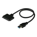 STARTECH CAVO ADATTATORE DA USB-A 3.0 A SATA III 2.5" SSD/HDD CON UASP