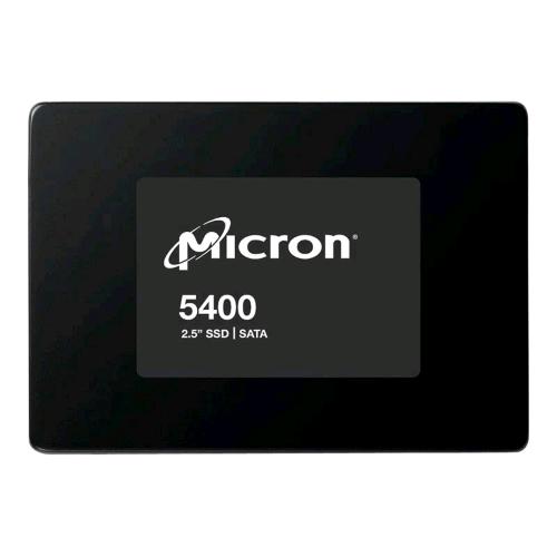 MICRON 5400 MAX SSD 3.840GB SATA III 2.5" 3D TLC NAND