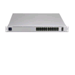 UBIQUITI UNIFI PRO USW-PRO-24-POE-EU SWITCH GESTITO L3 24 PORTE PoE GIGABIT 16 x PoE+ 8 x PoE++ 2 x SFP+ 10G 