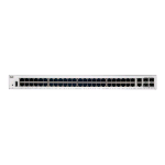 CYSCO CATALYST 1000-48T-4G-L SWITCH GESTITO L2 48 x 10/100/1000 + 4 x Gigabit SFP (uplink)