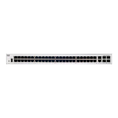 CYSCO CATALYST 1000-48T-4G-L SWITCH GESTITO L2 48 x 10/100/1000 + 4 x Gigabit SFP (uplink)