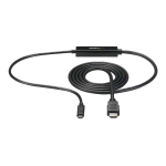 STARTECH CAVO CONVERTITORE ADATTATORE DA USB-C A HDMI 4K 2 MT BLACK