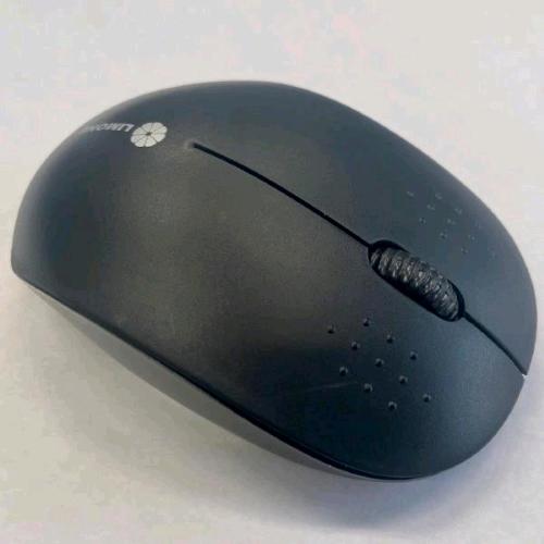LIMONE MOUSE OTTICO WIRELESS 2.4GHz NANO USB 3 PULSANTI 2.000 DPI NERO