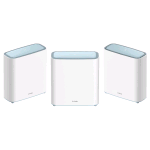 D-LINK M32-3 EAGLE PRO AI AX3200 SISTEMA MESH CON OTTIMIZZATORE WI-FI 6 DUAL BAND DEL TRAFFICO CON AI PARENTAL CONTROL AI PORTE GIGABIT MU-MIMO 1024 QAM OFDMA WPA3 (3 DISPOSITIVI)