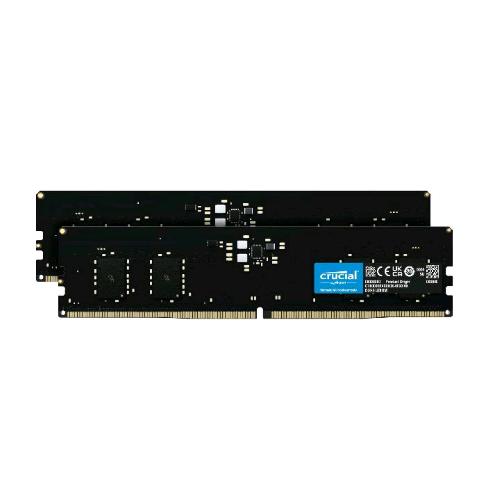 CRUCIAL CT2K8G48C40U5 KTI MEMORIA RAM 2x8GB TOT 16GB 4.800MHz TIPOLOGIA DIMM TECNOLOGIA DDR5 CAS 40
