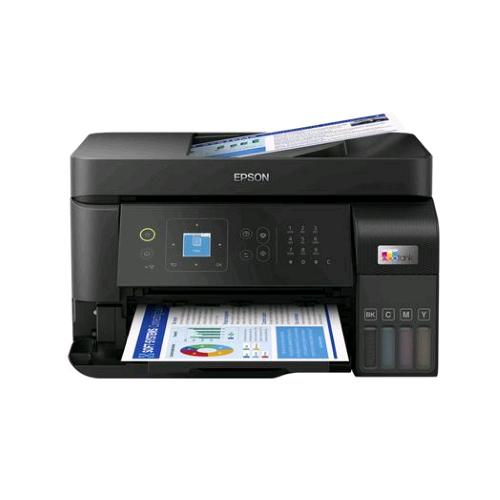 EPSON ECOTANK ET-4810 STAMPANTE MULTIFUNZIONE INKJET CU FAX WI-FI ETHERNET USB WI-FI DIRECT 4.800x1.200 DPI DISPLAY LCD NERO