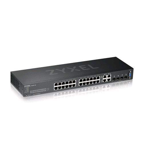 ZYXEL GS2220-28-EU0101F SWITCH GESTITO L2 24 x 10/100/1000 + 4 x combo Gigabit SFP