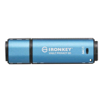 KINGSTON IRONKEY VAULT PRIVACY 50 64GB CHIAVETTA USB-A 3.2 GEN 1 CRITTOGRAFATO BLU