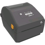 ZEBRA ZD421d STAMPANTE PER ETICHETTE TERMICO DIRETTO RULLO (10,8 cm) 203 dpi FINO A 152 mm/sec BLUETOOTH 5.0 USB 2.0 LAN HOST USB