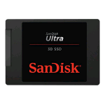 SANDISK ULTRA SSD 500GB SATA III 2.5" 3D NAND